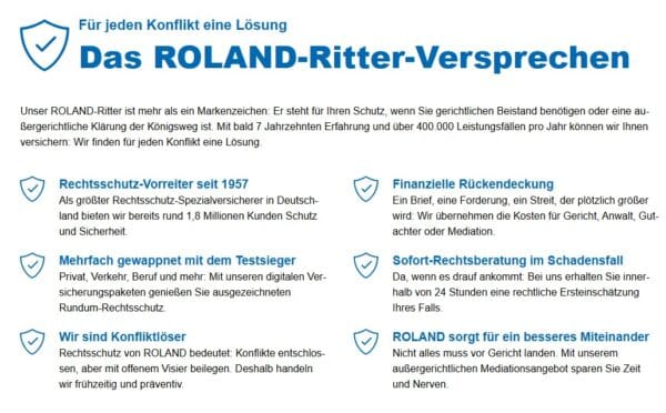 ROLAND Rechtsschutz coupon code tested July 2026 – Coupons Scout