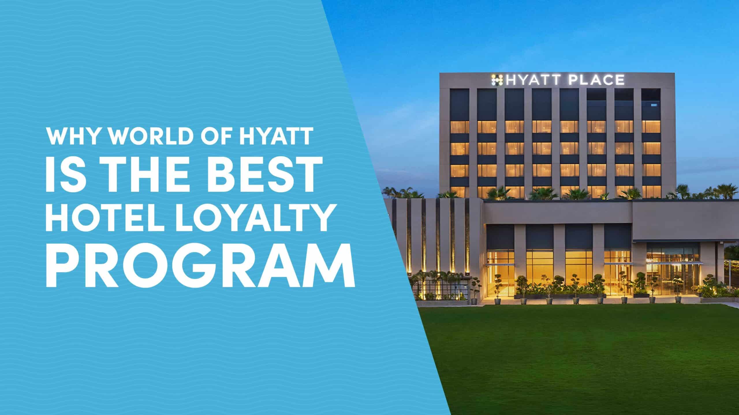 World of Hyatt loyalty program showing premium points and elite Globalist benefits