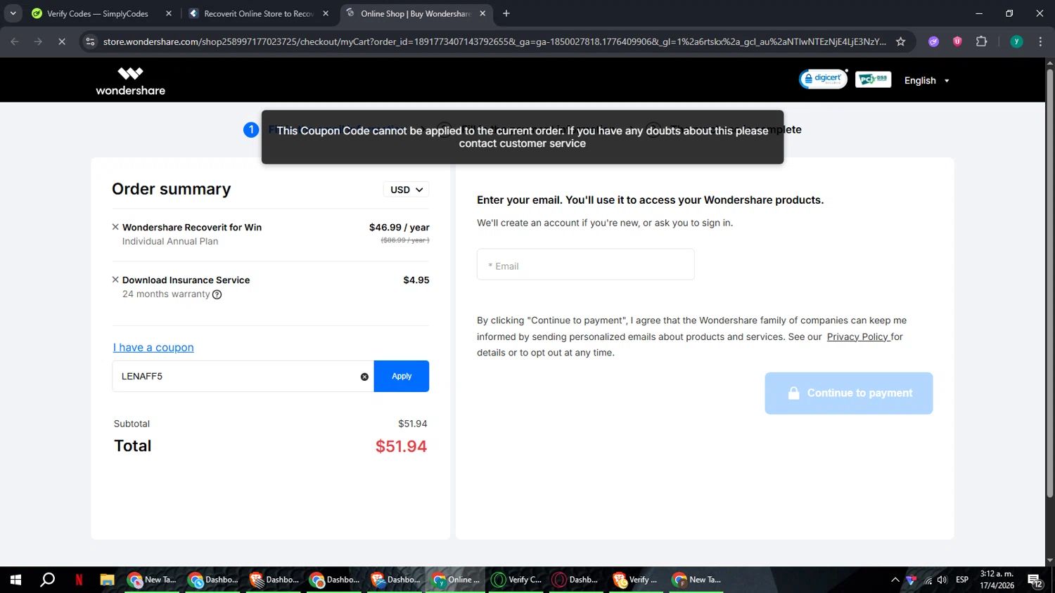 Recoverit Mac coupon code tested July 2026 – Coupons Scout