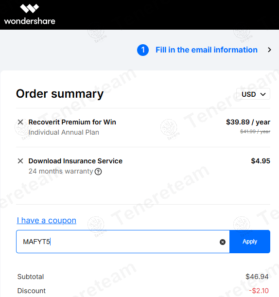 Recoverit Windows coupon code tested July 2026 – Coupons Scout
