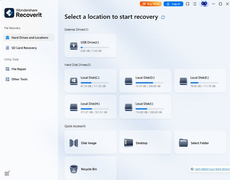 Recoverit Windows official product July 2026