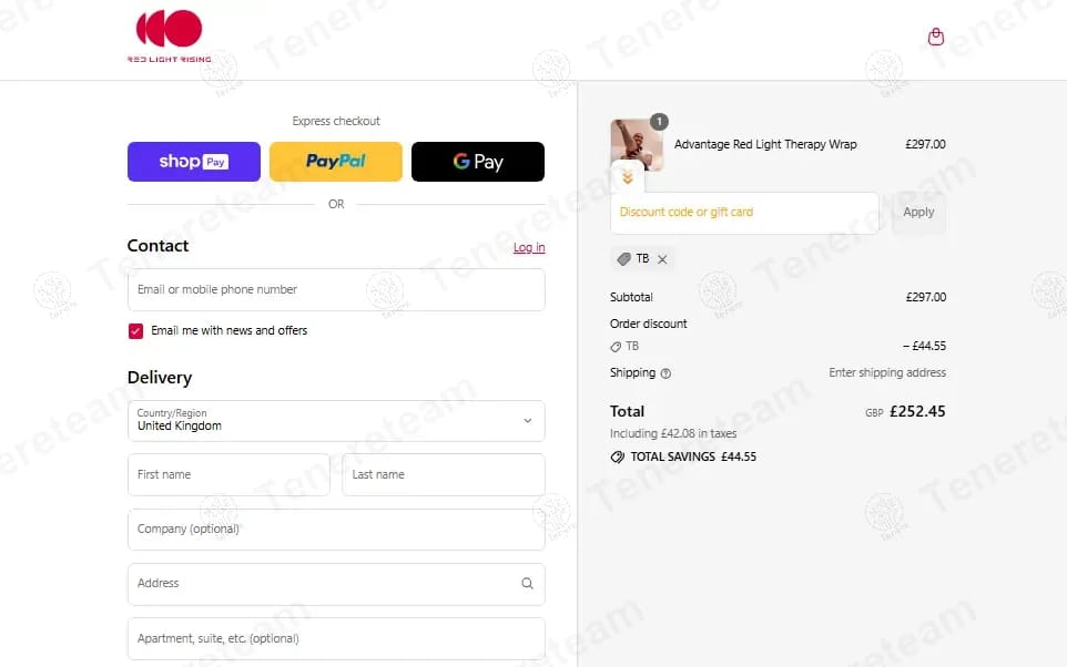 RedLight Rising coupon code tested July 2026 – Coupons Scout