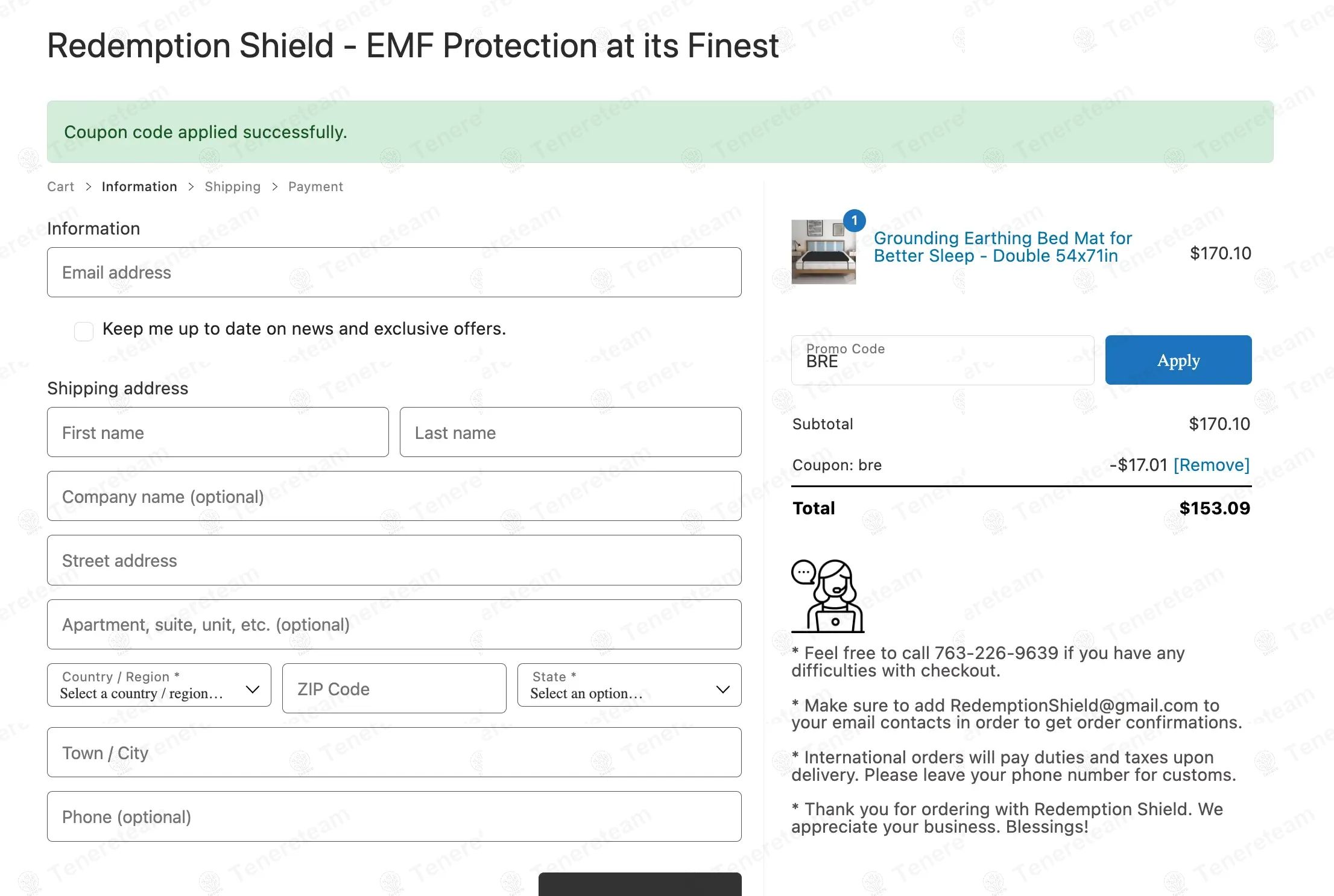 RedemptionShield coupon code tested July 2026 – Coupons Scout
