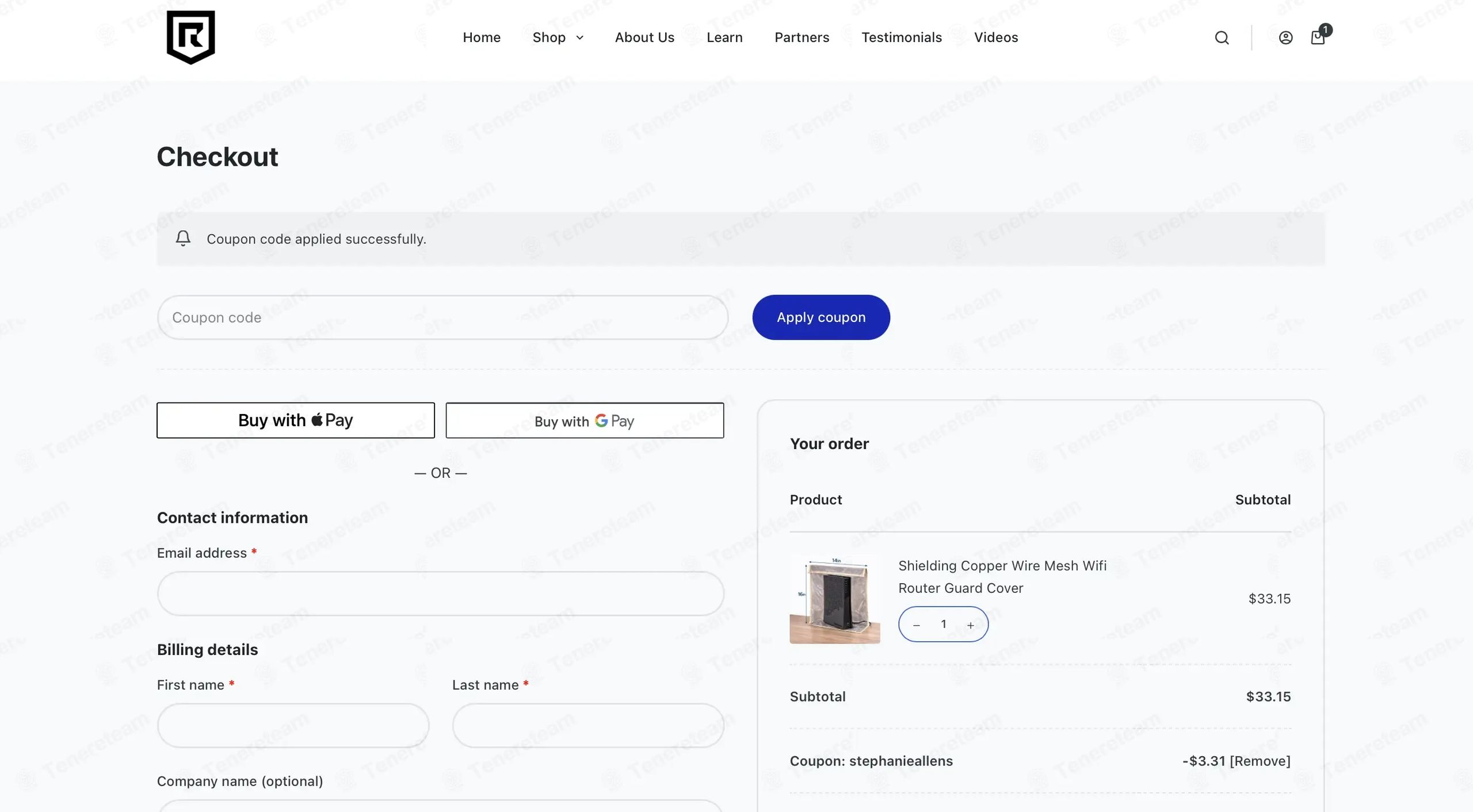 RedemptionShield coupon code tested July 2026 – Coupons Scout