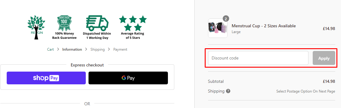 Regn coupon code tested July 2026 – Coupons Scout
