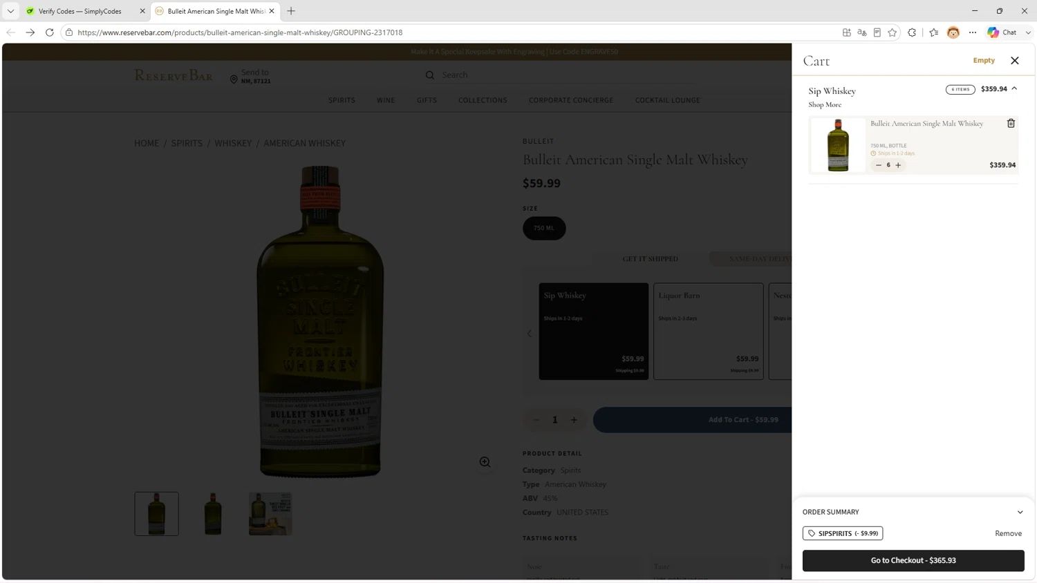 ReserveBar coupon code tested July 2026 – Coupons Scout