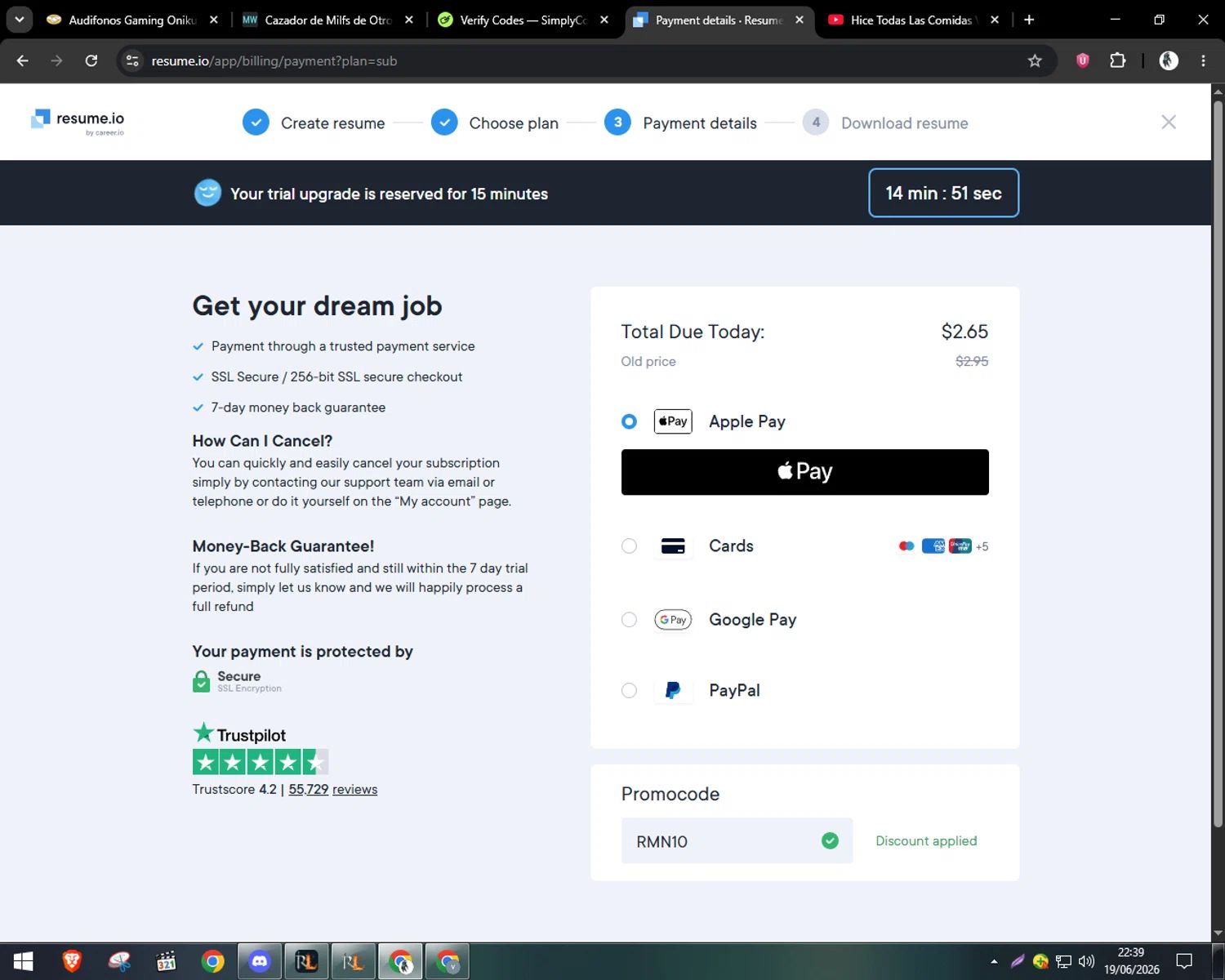 Resume.io coupon code tested September 2026 – Coupons Scout