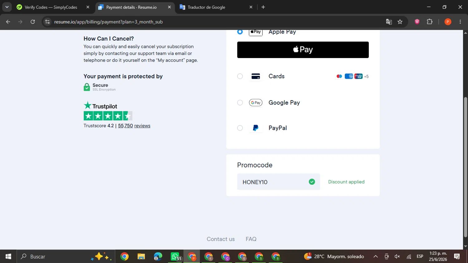 Resume.io coupon code tested September 2026 – Coupons Scout