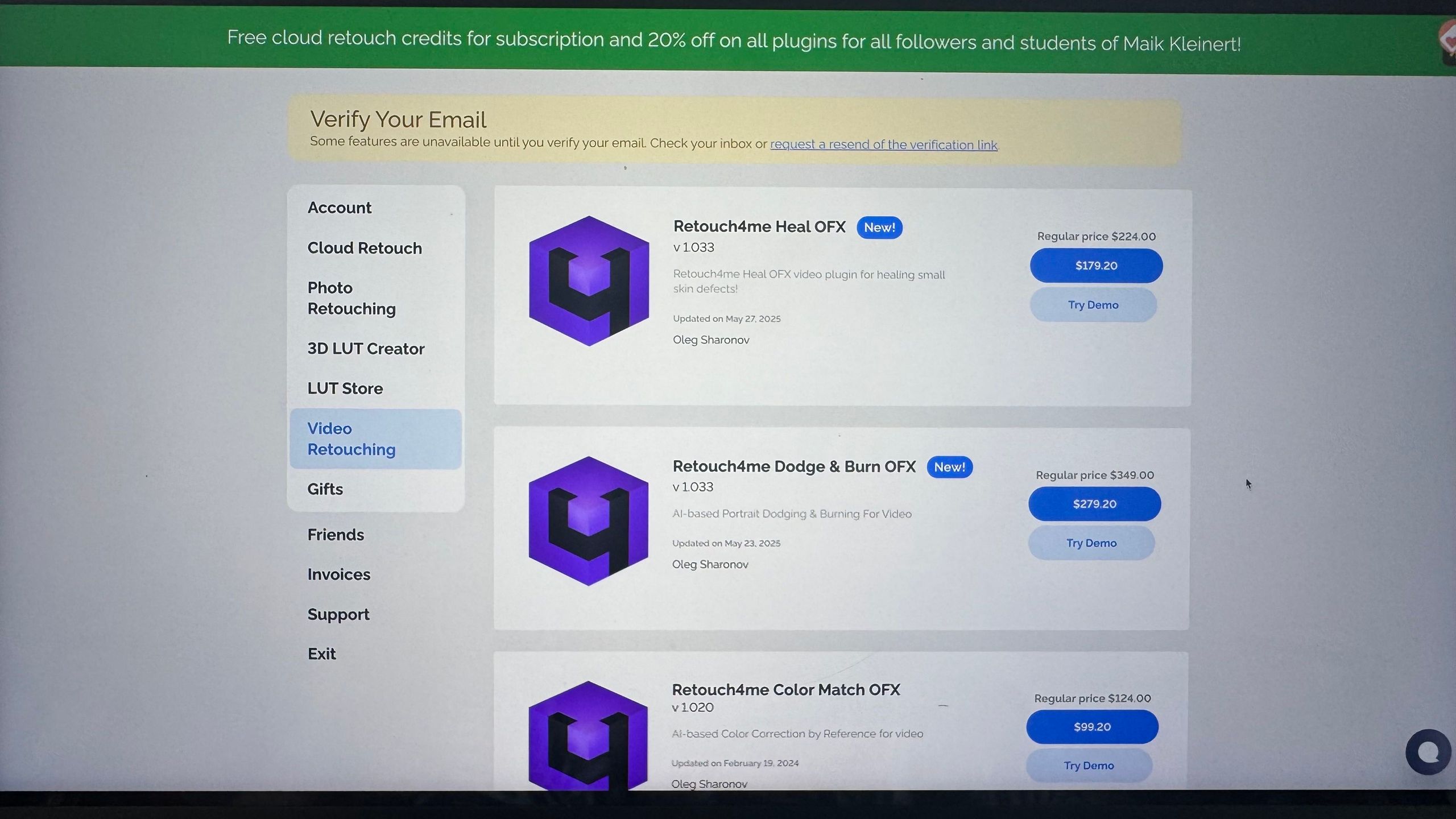 Retouch4me coupon code tested July 2026 – Coupons Scout