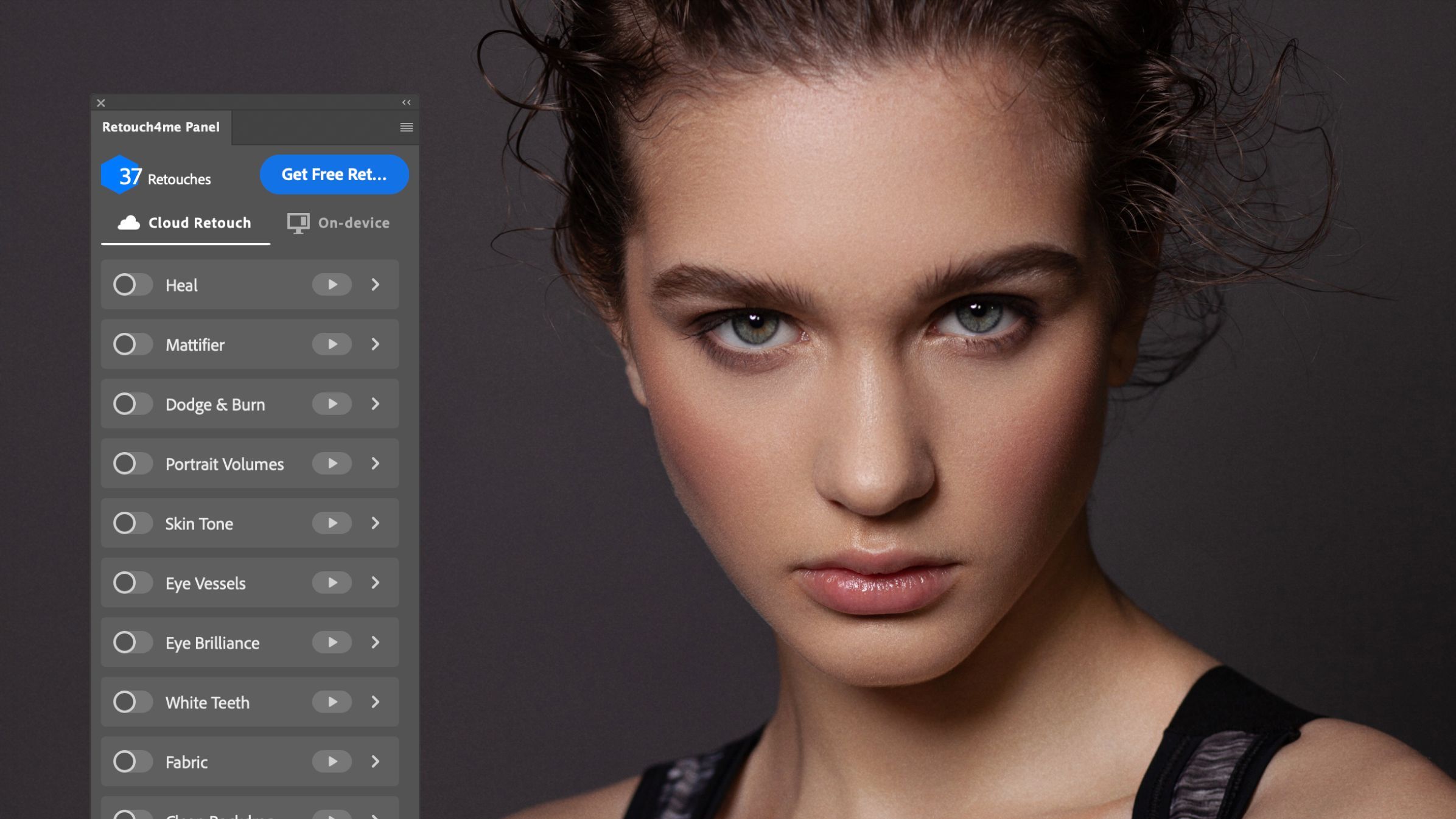 Retouch4me official product July 2026