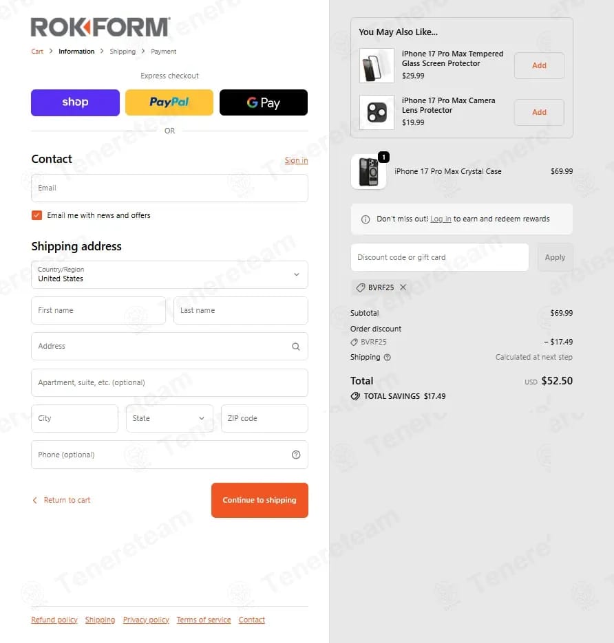 Rokform coupon code tested July 2026 – Coupons Scout