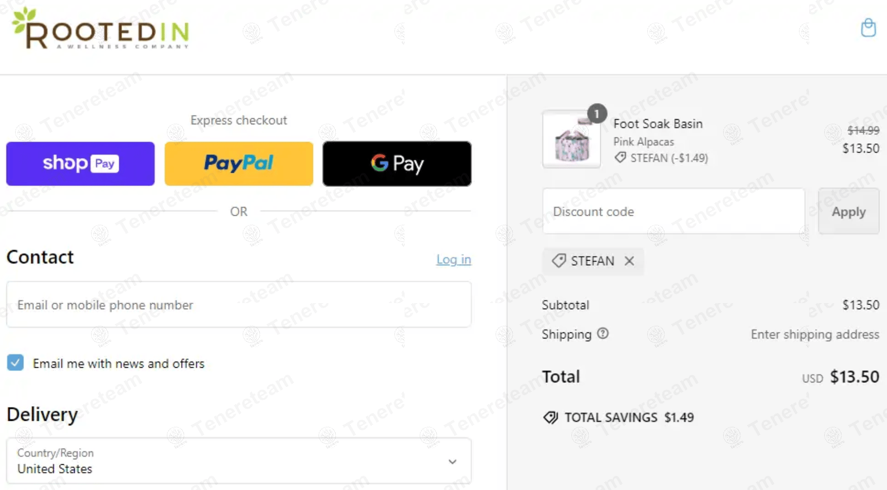 Rooted In coupon code tested September 2026 – Coupons Scout