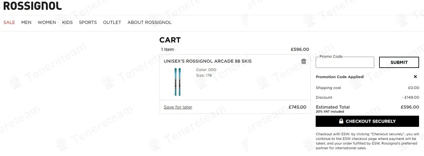 Rossignol coupon code tested September 2026 – Coupons Scout