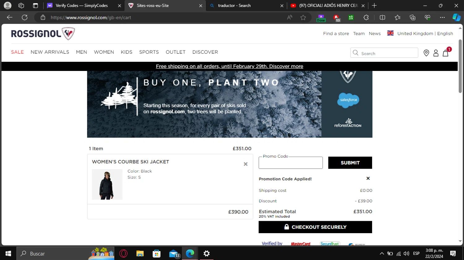 Rossignol coupon code tested September 2026 – Coupons Scout