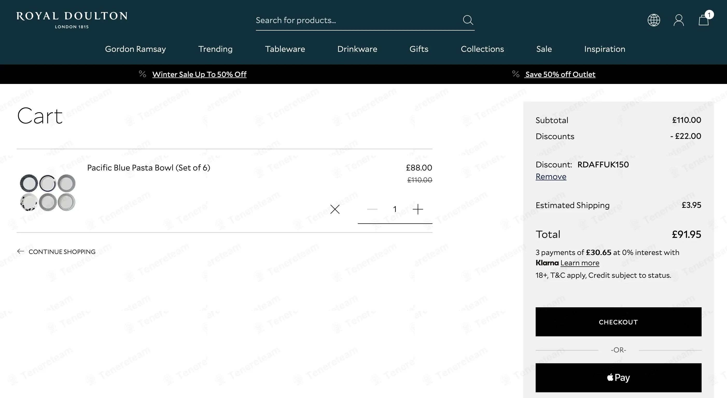 Royal Doulton coupon code tested July 2026 – Coupons Scout