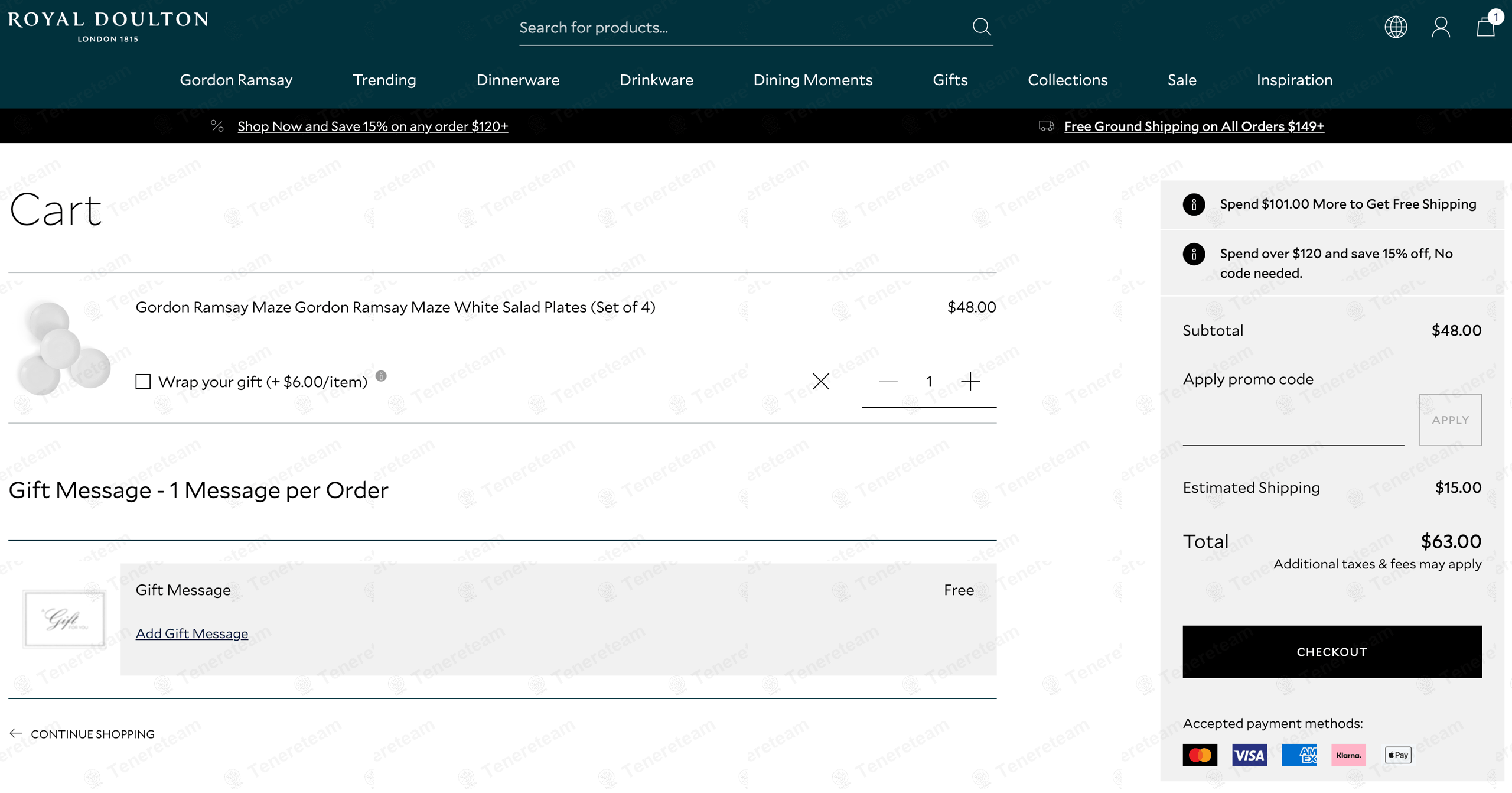 Royal Doulton CA coupon code tested July 2026 – Coupons Scout