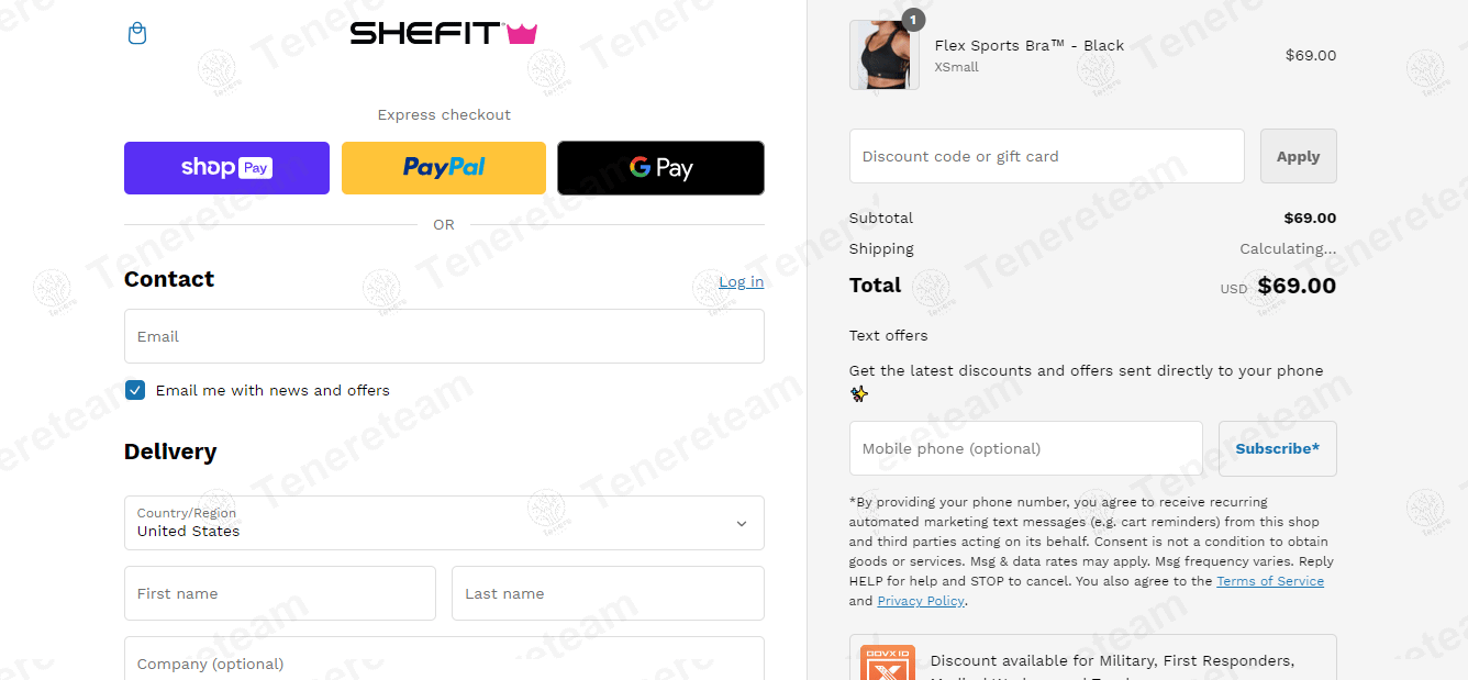 SHEFIT coupon code tested July 2026 – Coupons Scout