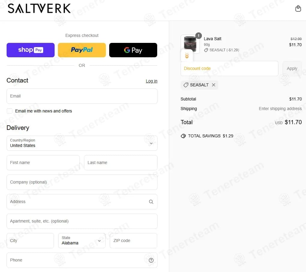 Saltverk coupon code tested July 2026 – Coupons Scout