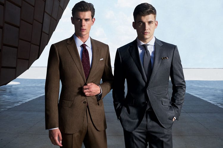 Black Lapel custom made to measure suit online ordering experience overview