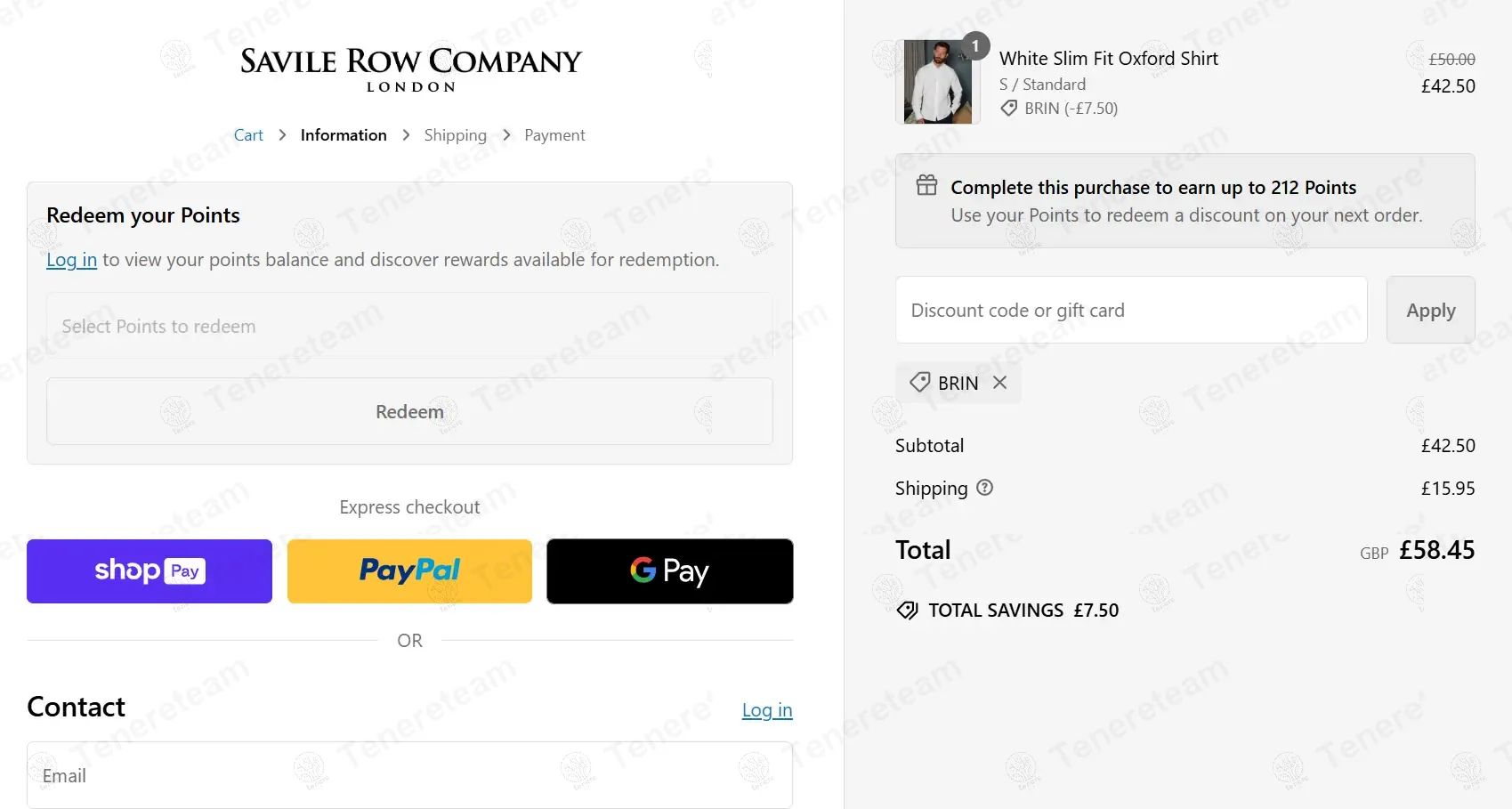 The Savile Row Company coupon code tested September 2026 – Coupons Scout