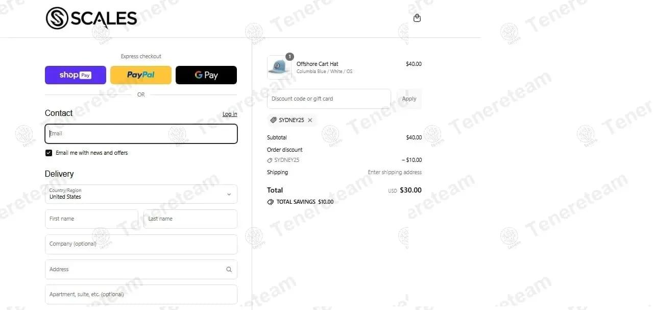 Scales Gear coupon code tested July 2026 – Coupons Scout