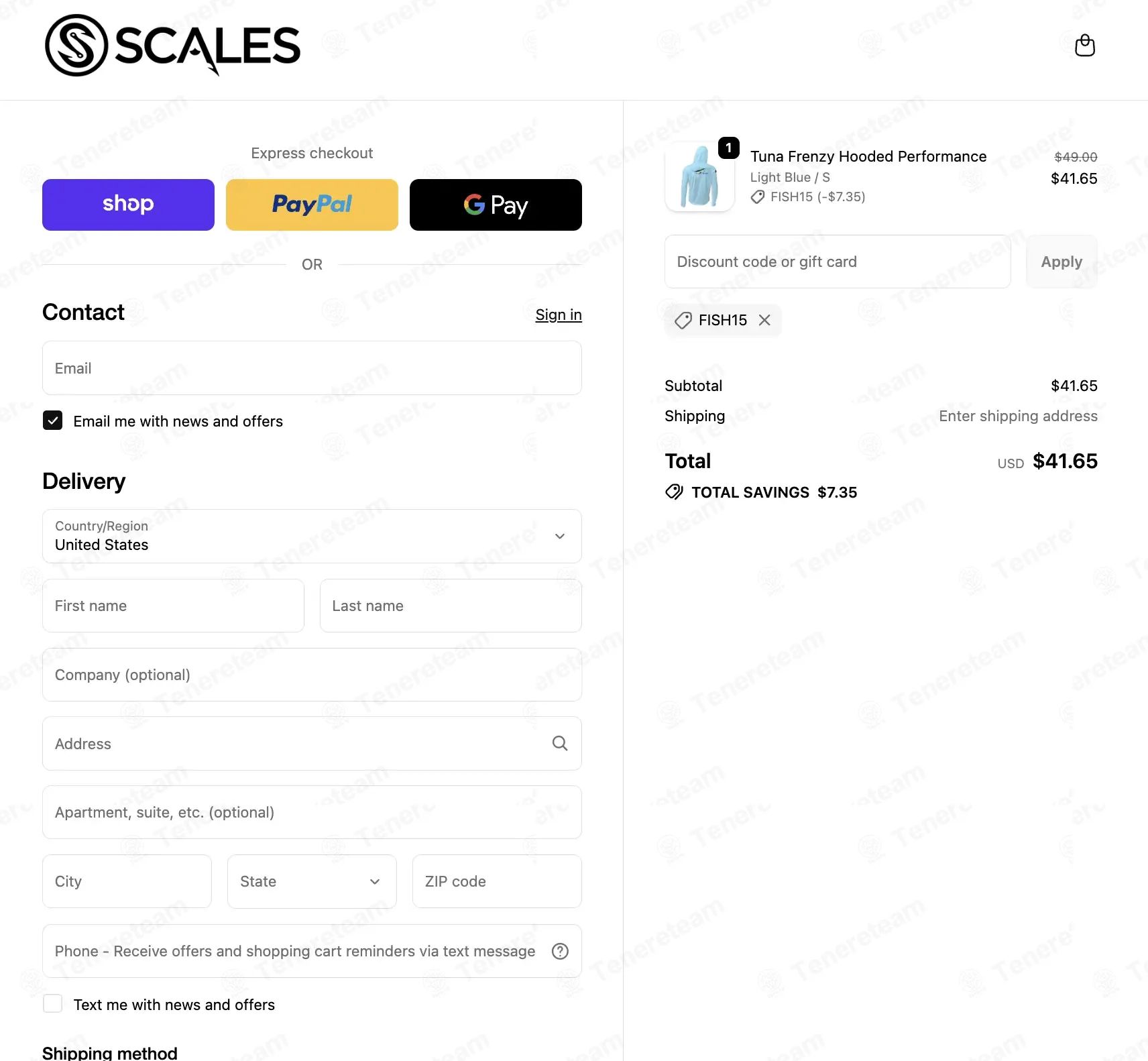 Scales Gear coupon code tested July 2026 – Coupons Scout