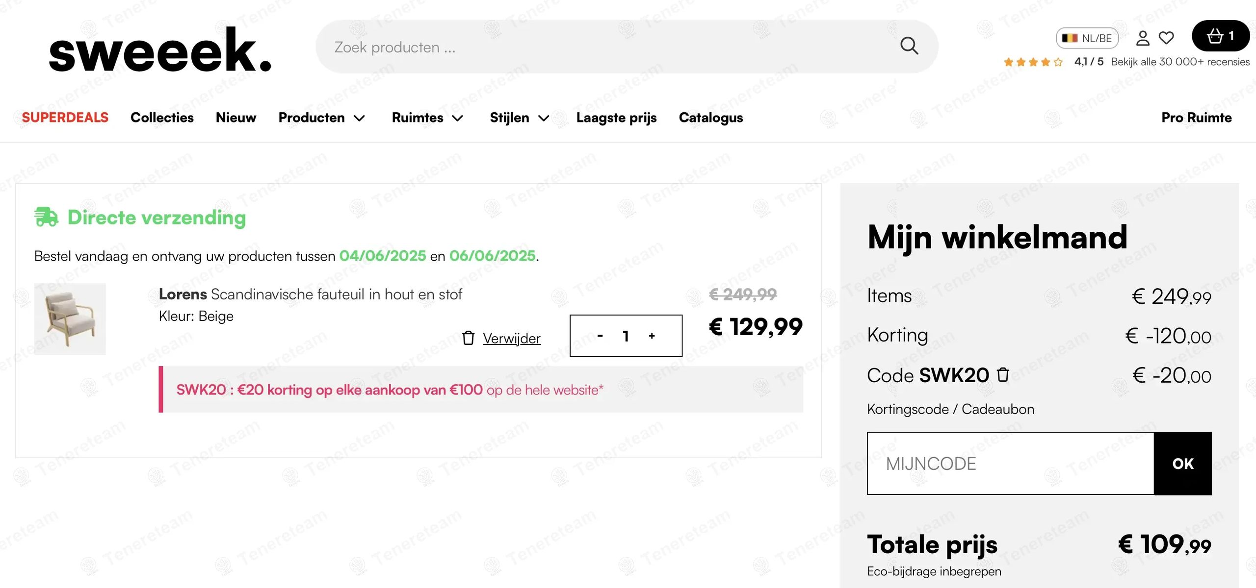 Schecker NL coupon code tested July 2026 – Coupons Scout