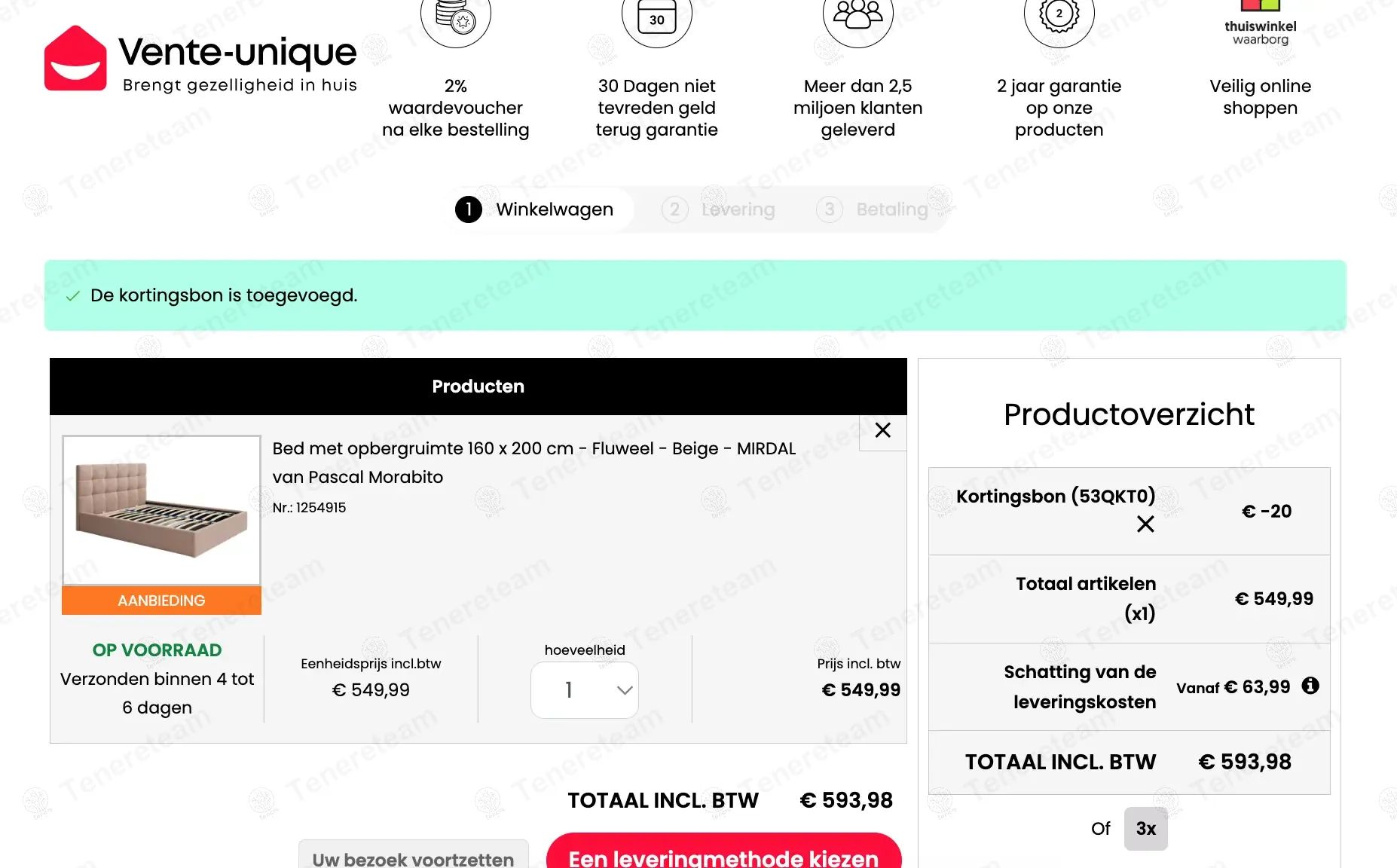 Schecker NL coupon code tested July 2026 – Coupons Scout