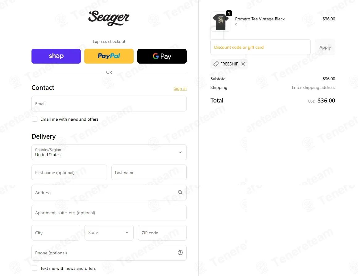 Seager coupon code tested September 2026 – Coupons Scout
