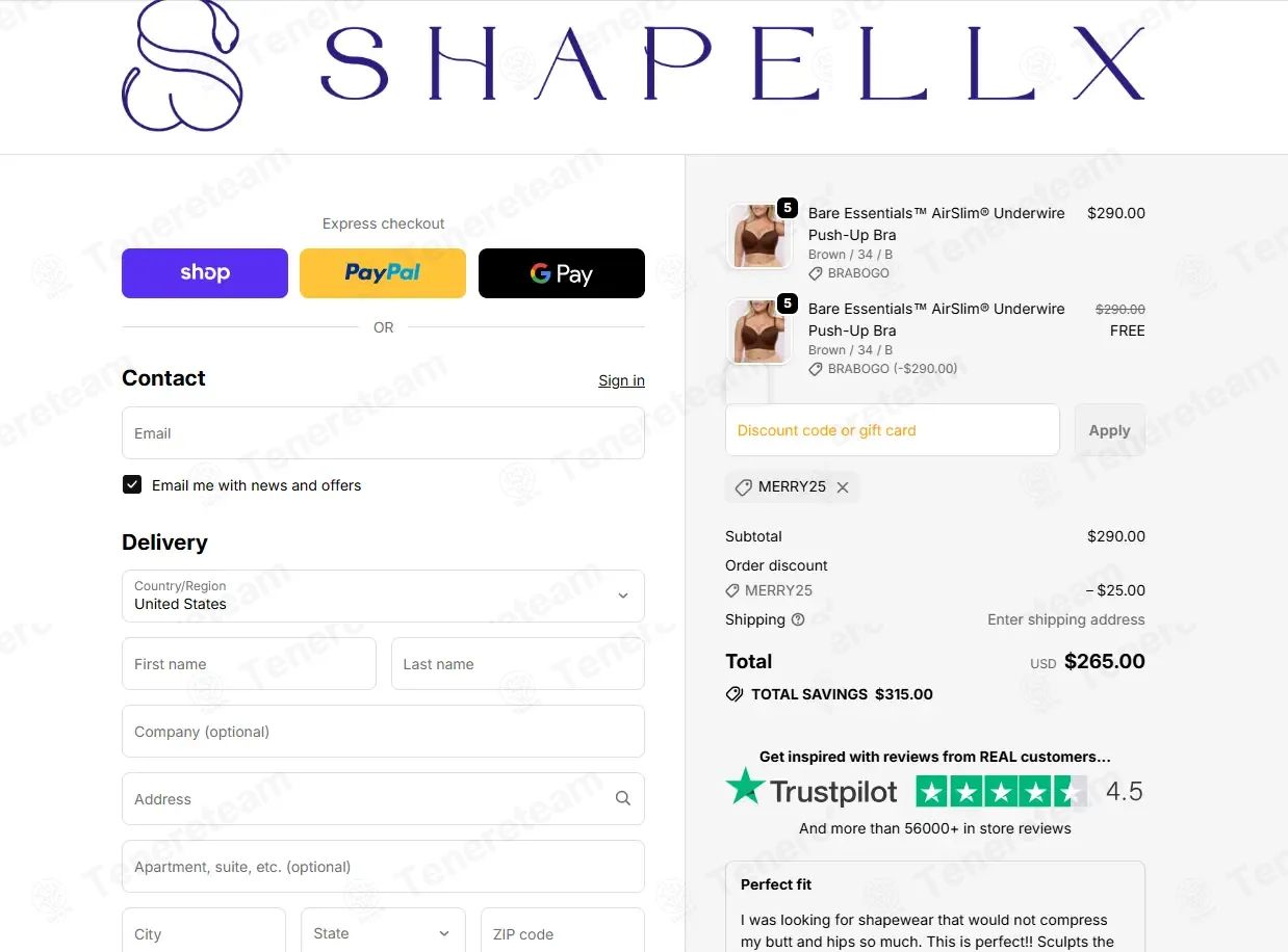 Shapellx coupon code tested July 2026 – Coupons Scout