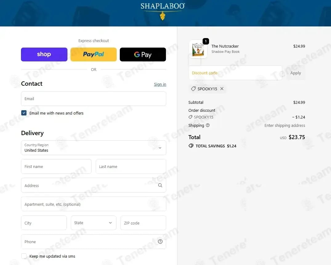 Shaplaboo coupon code tested July 2026 – Coupons Scout