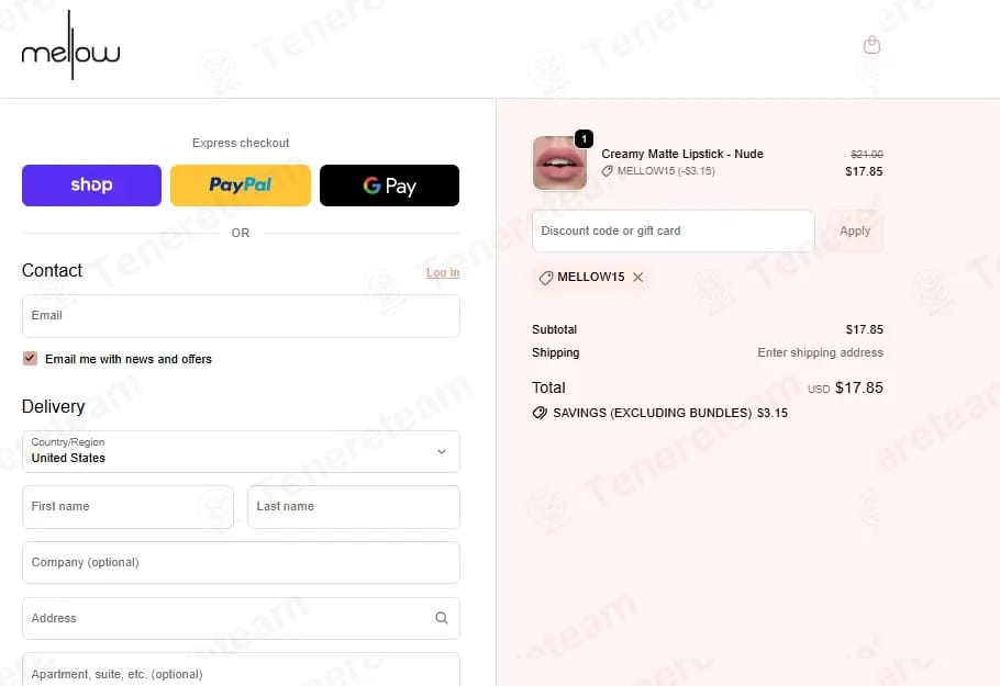 Shimmeryx coupon code tested September 2026 – Coupons Scout
