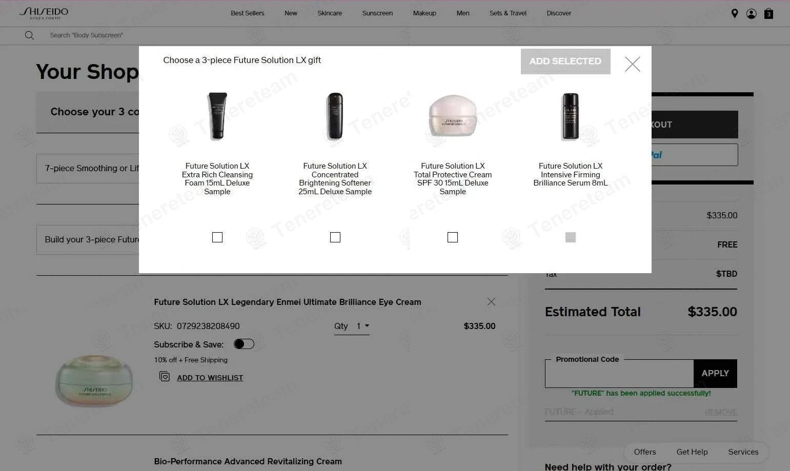 Shiseido coupon code tested July 2026 – Coupons Scout