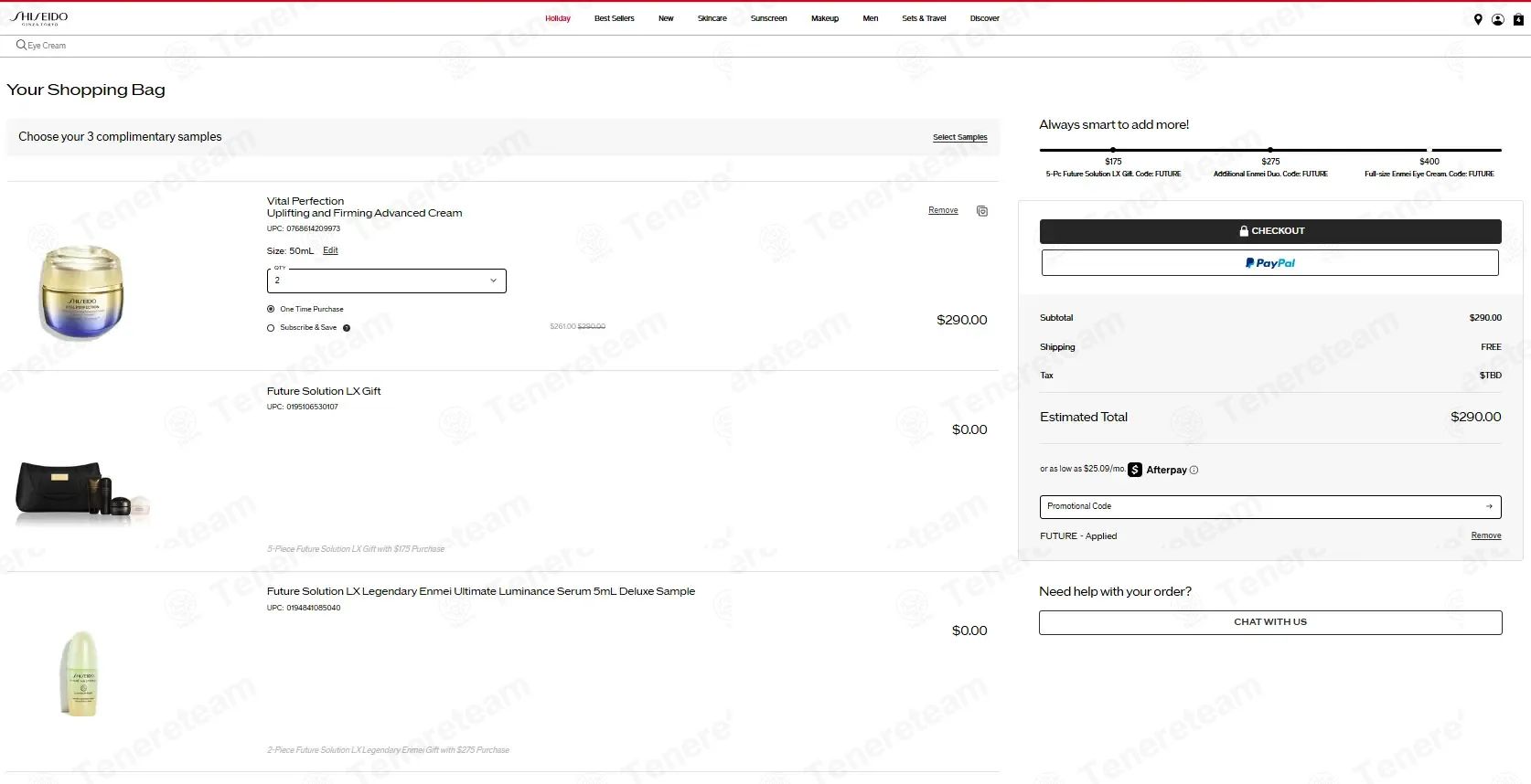 Shiseido coupon code tested July 2026 – Coupons Scout