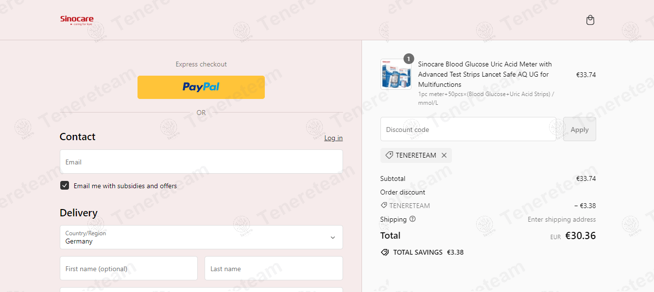 SinoCare coupon code tested July 2026 – Coupons Scout