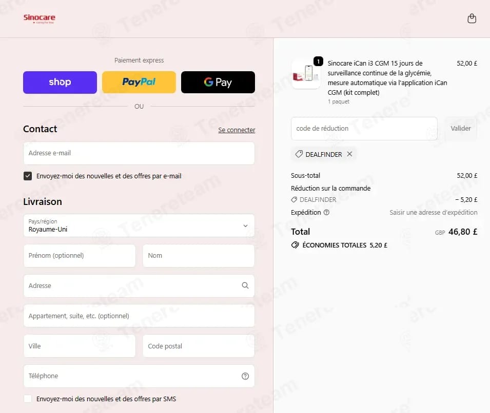 SinoCare coupon code tested July 2026 – Coupons Scout