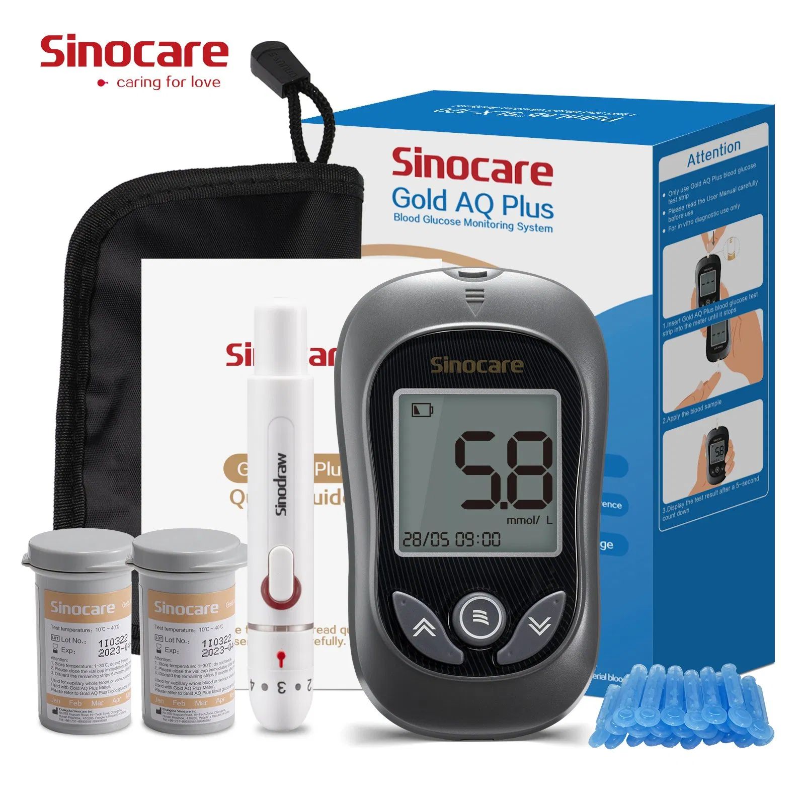 SinoCare official product July 2026