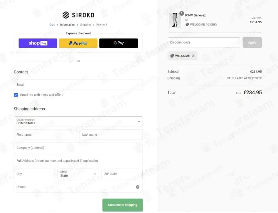 Siroko coupon code tested July 2026 – Coupons Scout