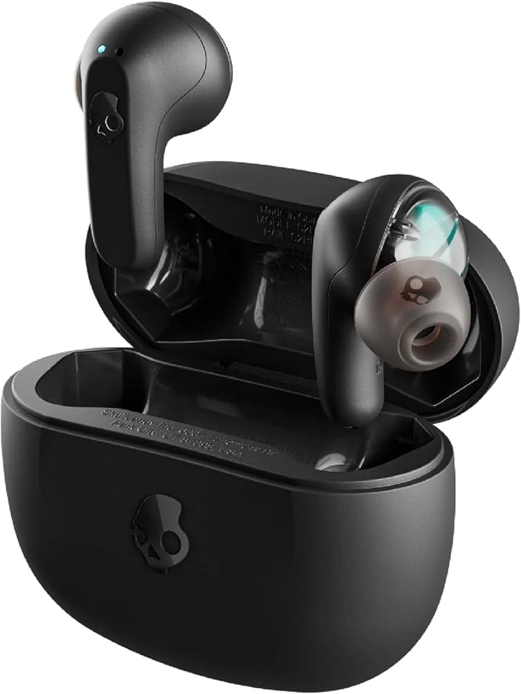 Skullcandy Rail wireless in-ear earbuds shown as durable alternative to over-ear models
