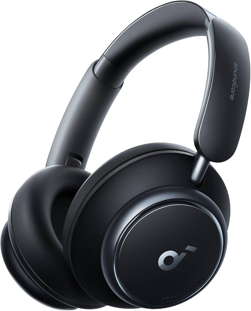 Anker Soundcore Space Q45 wireless over-ear headphones with adaptive ANC and LDAC support
