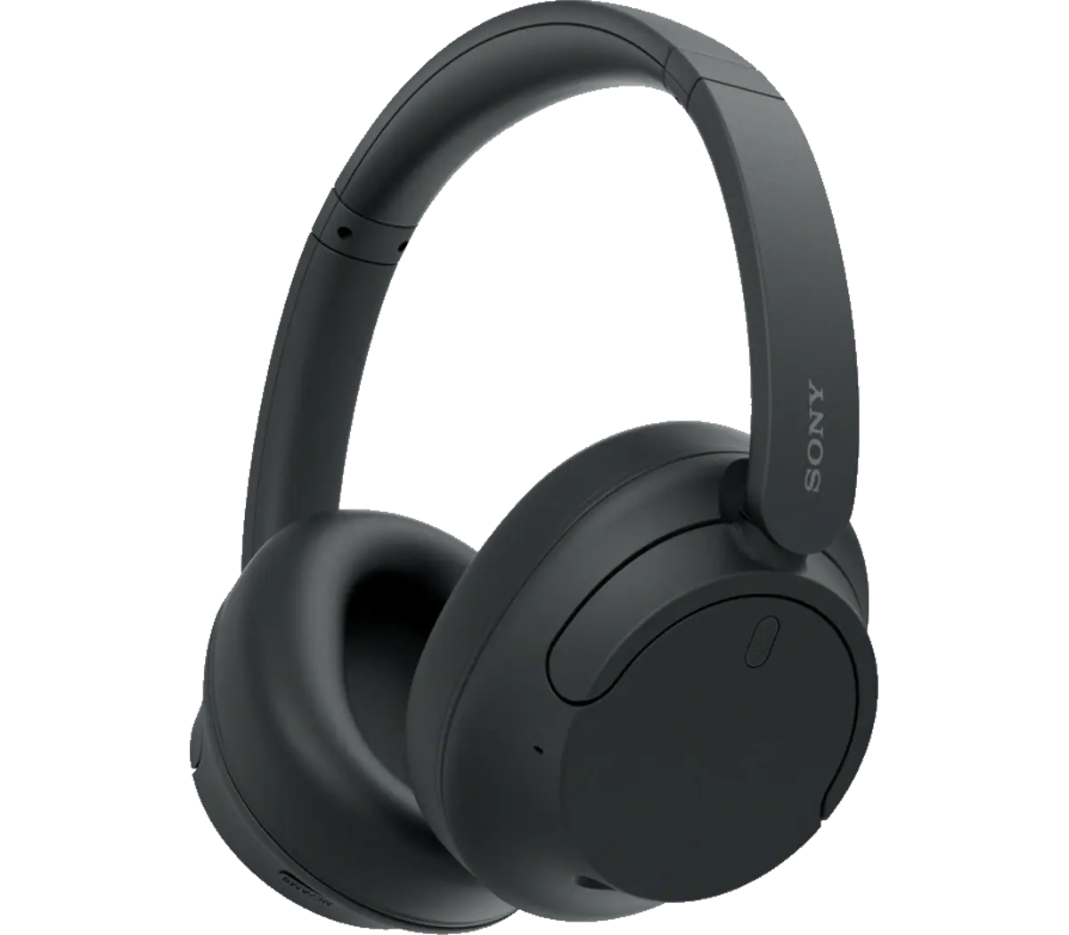 Sony WH-CH720N wireless noise-canceling headphones in black with clear balanced audio profile