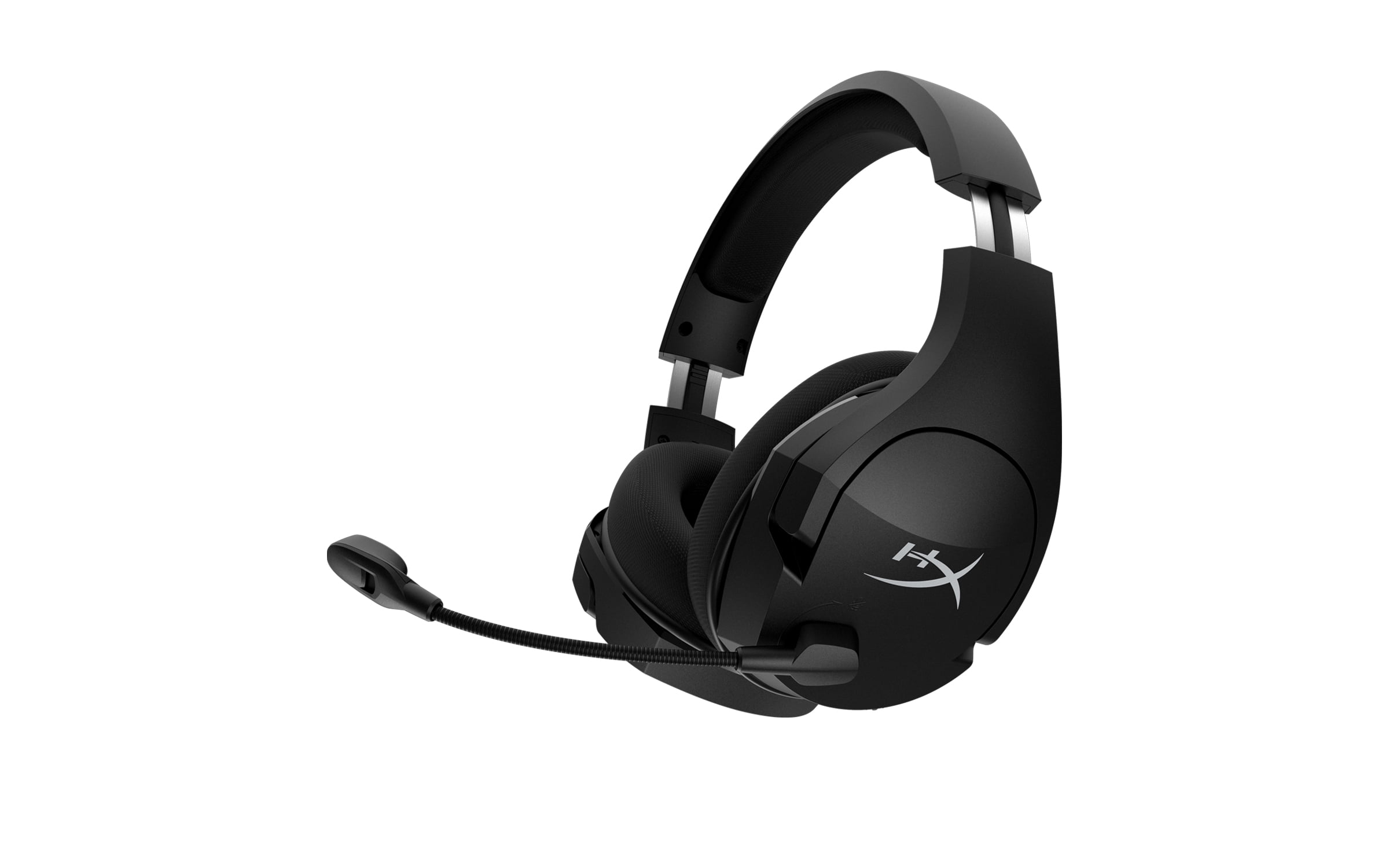 HyperX Cloud Stinger Core Wireless 7.1 gaming headset for PC with swivel-to-mute microphone