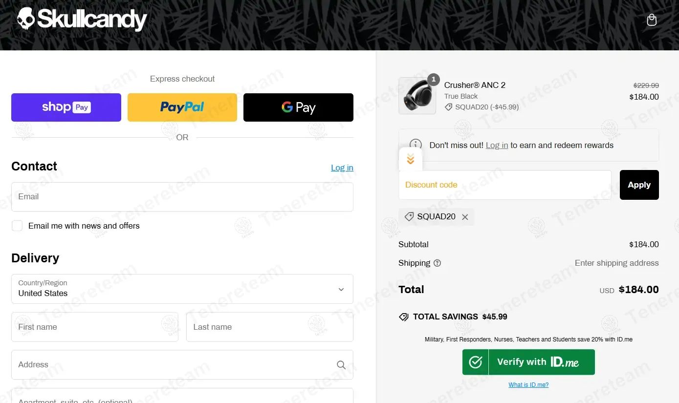 Skullcandy US coupon code tested September 2026 – Coupons Scout
