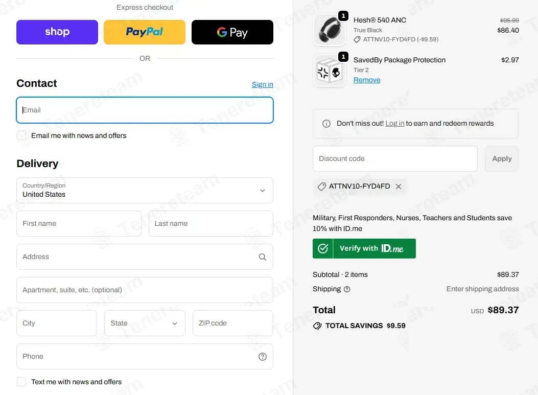 Skullcandy US coupon code tested September 2026 – Coupons Scout