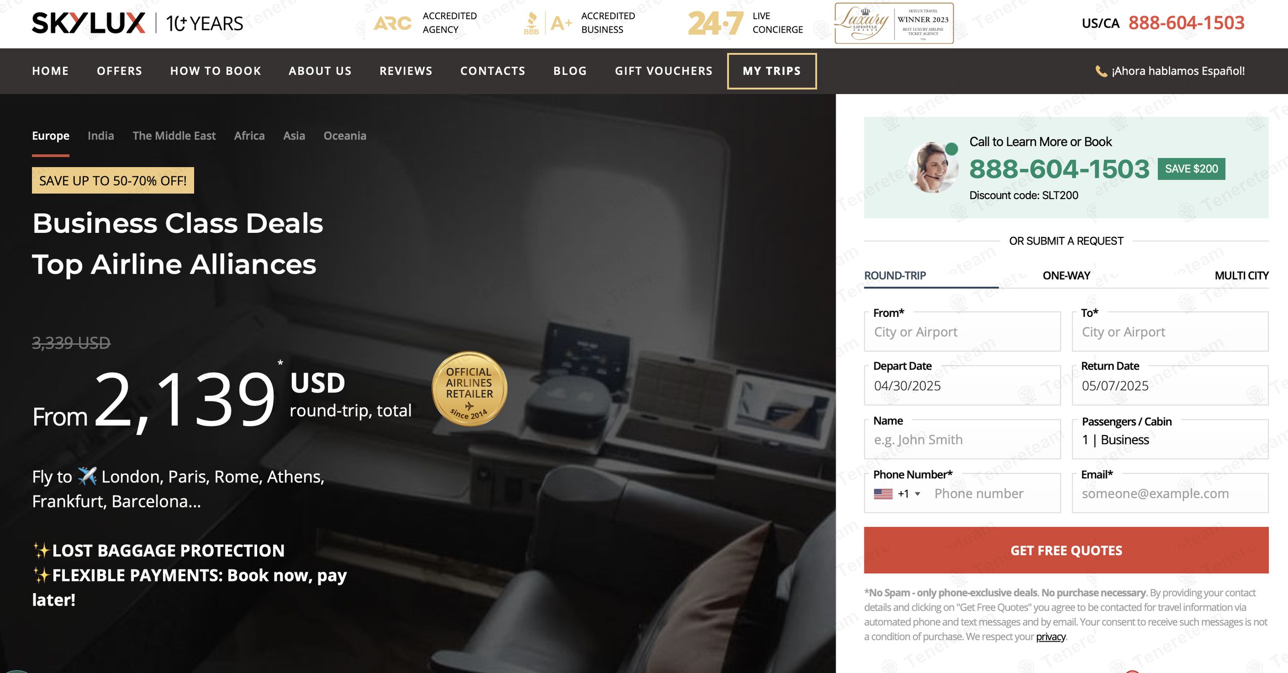 Skyluxtravel coupon code tested July 2026 – Coupons Scout