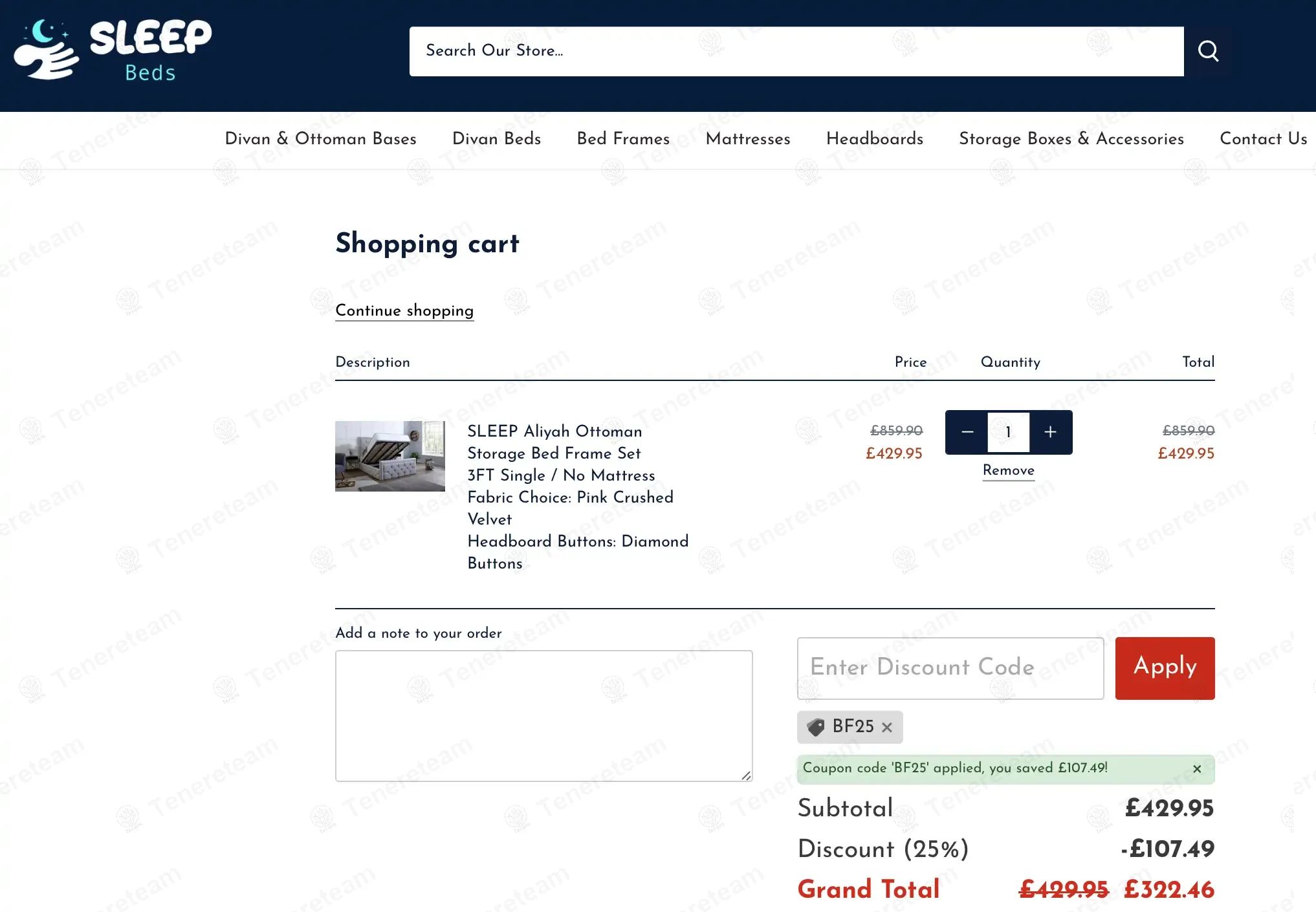 Sleep Dreams coupon code tested July 2026 – Coupons Scout
