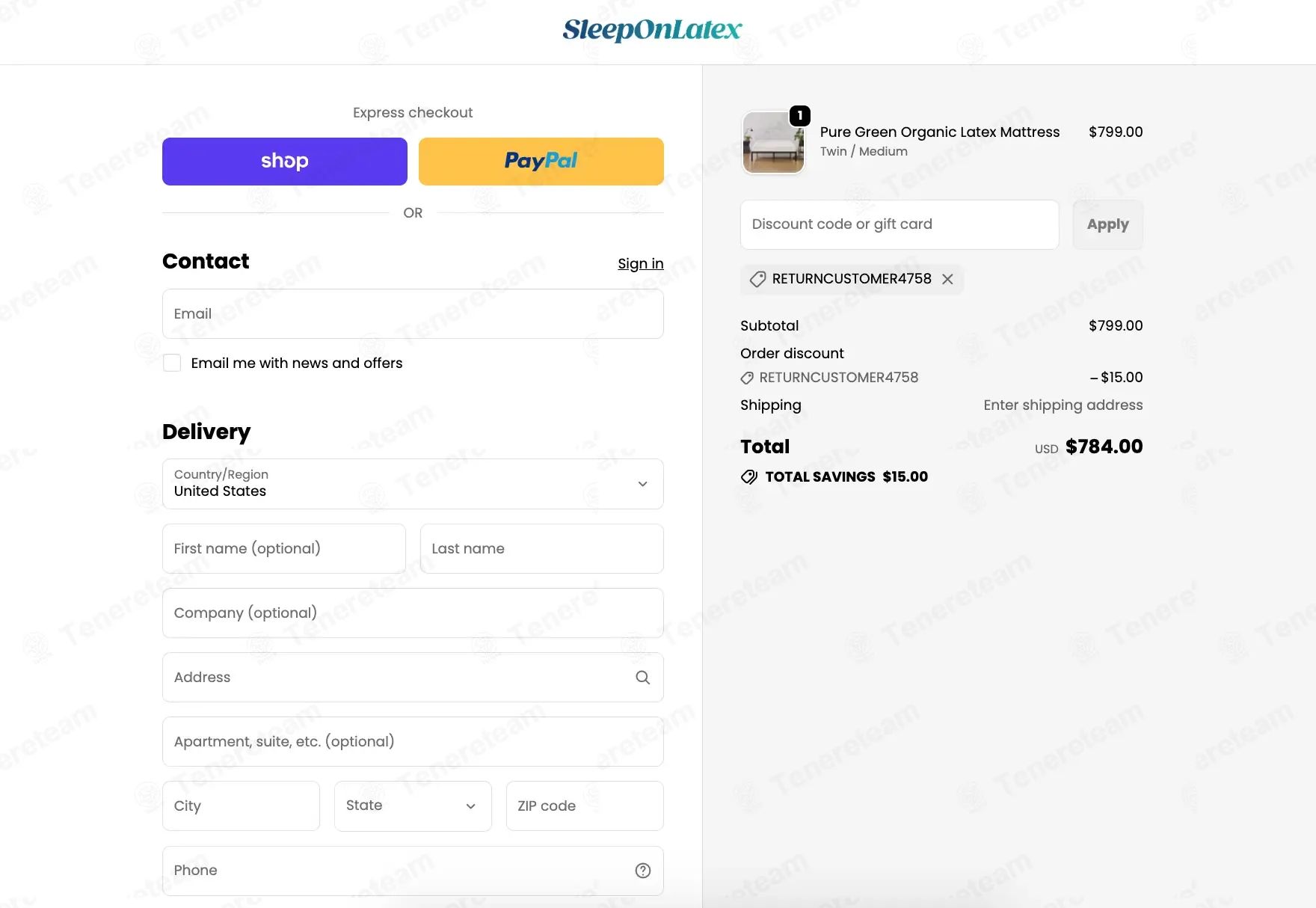 Sleepon US coupon code tested July 2026 – Coupons Scout