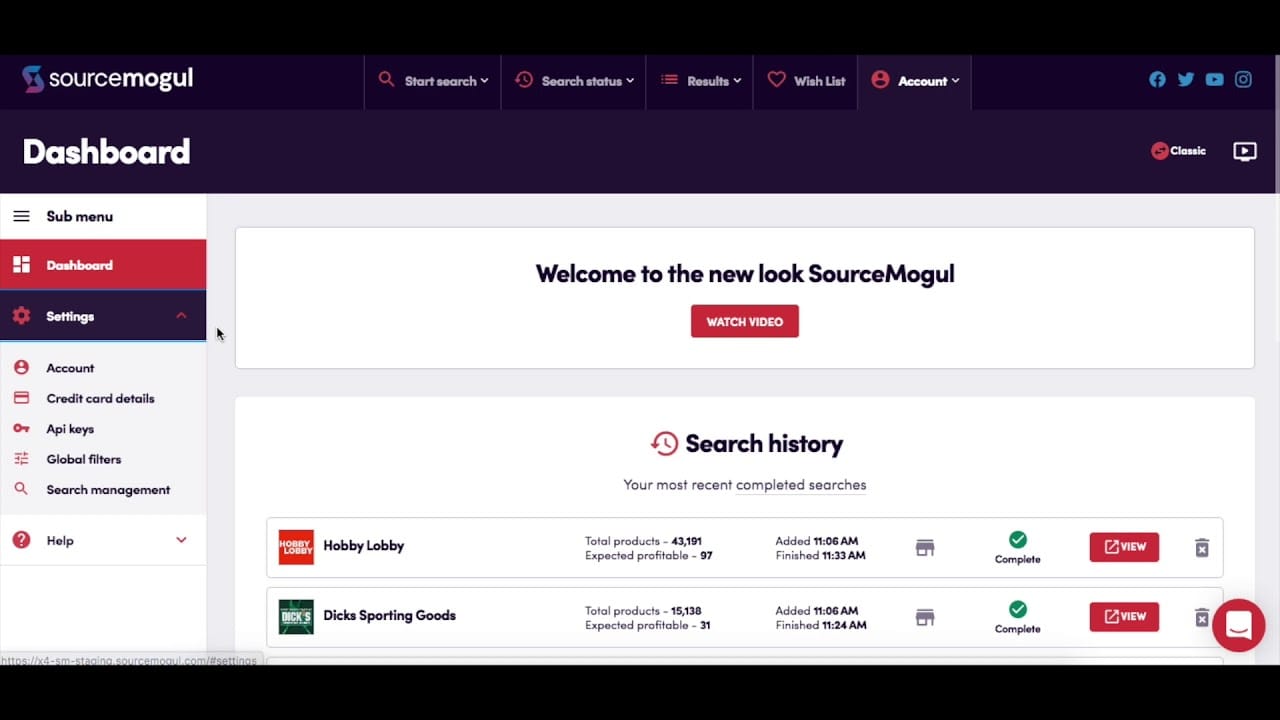 SourceMogul official product September 2026