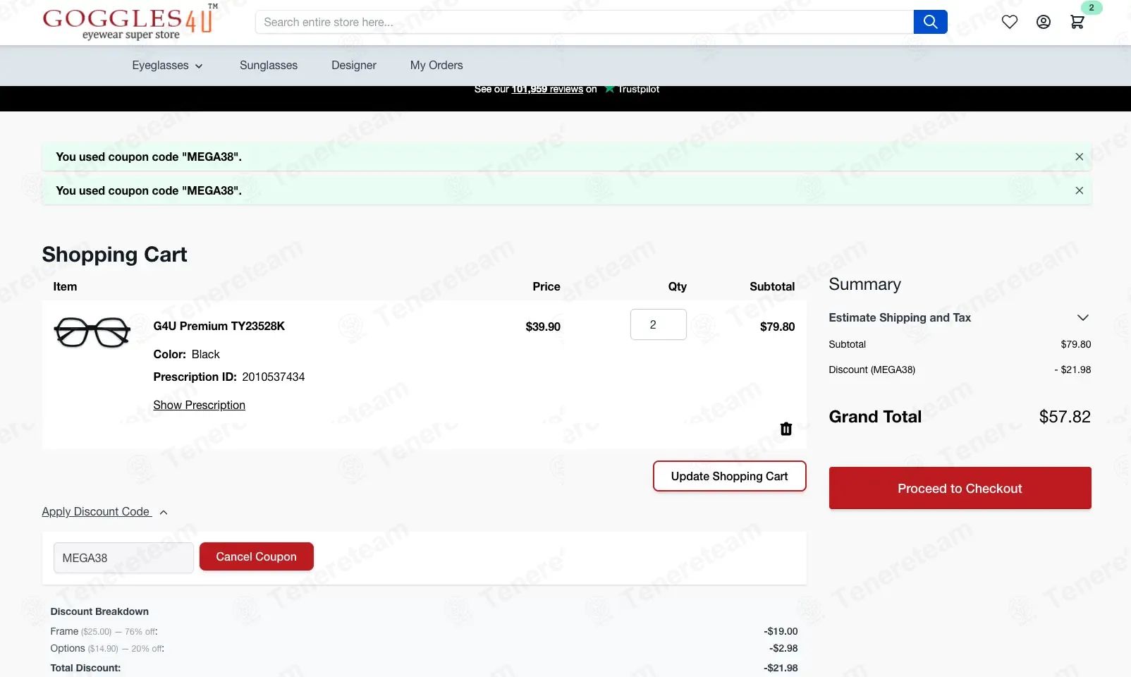 Specsbylux coupon code tested September 2026 – Coupons Scout