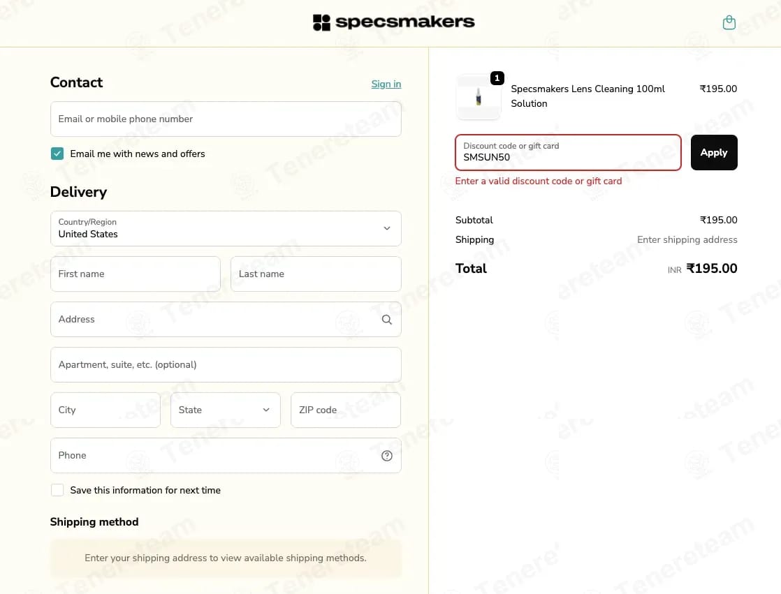 Specsbylux coupon code tested September 2026 – Coupons Scout